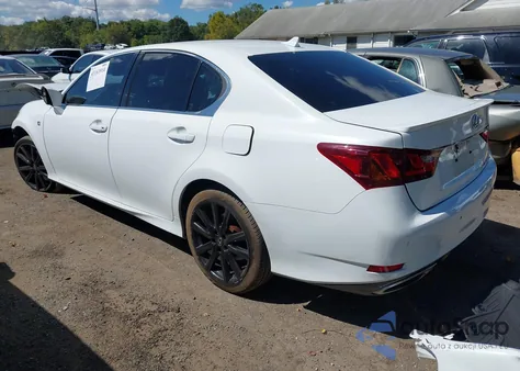 2014 Lexus Gs 350 из США, поврежденный, VIN JTHCE1BL6E5021908